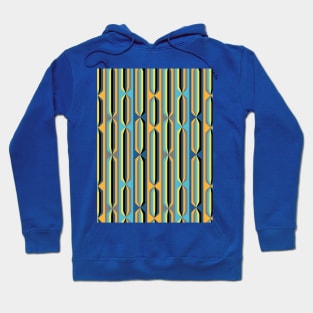 Modern Geometric Abstract Art Hoodie